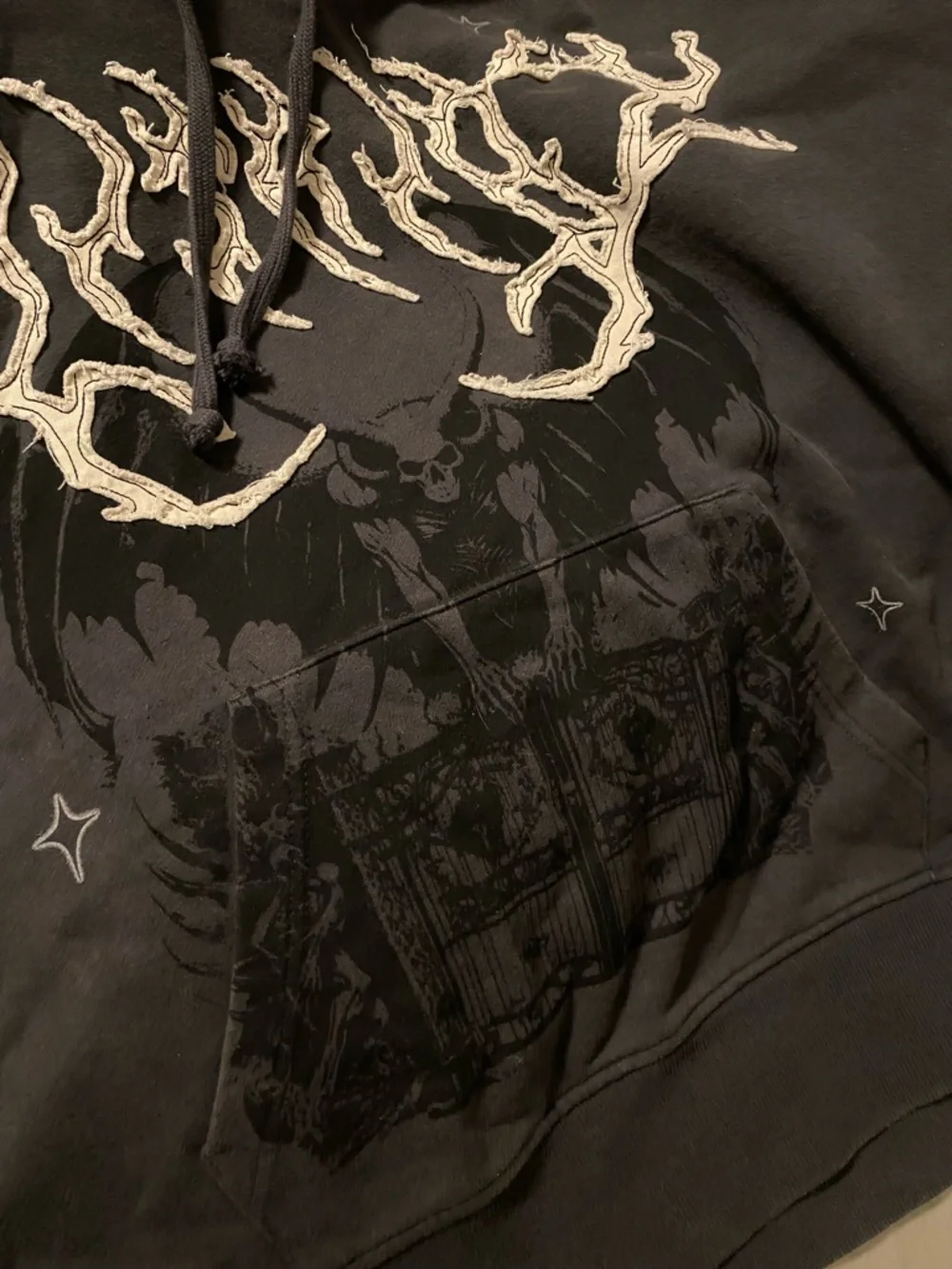 Men's VITRIOL THUNDER HOODIE (BLK) - Picture 13 of 14